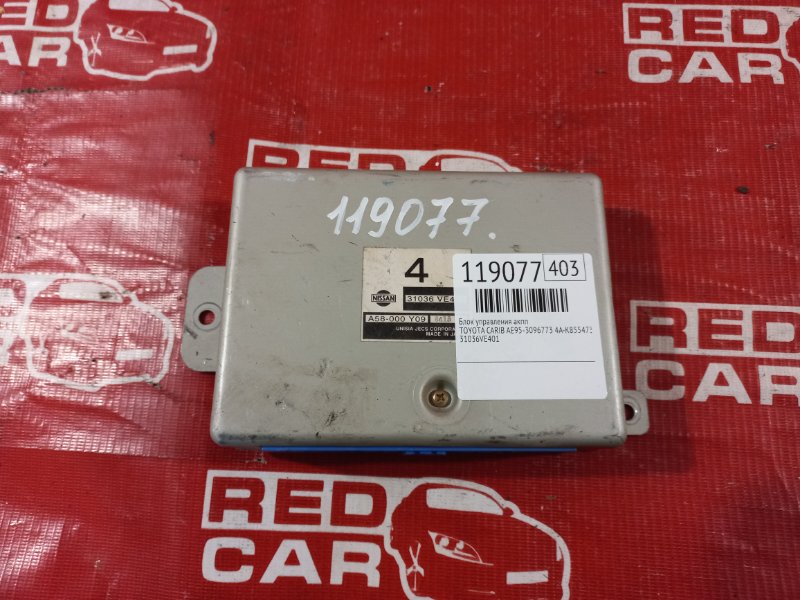 Блок управления акпп Nissan Elgrand ALWE50-019337 VG33-146566 1998 (б/у)