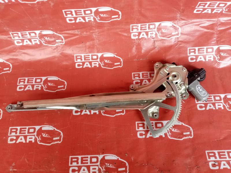Стеклоподъемник Toyota Vitz KSP90-5188679 1KR-1080526 2010 передний левый (б/у)