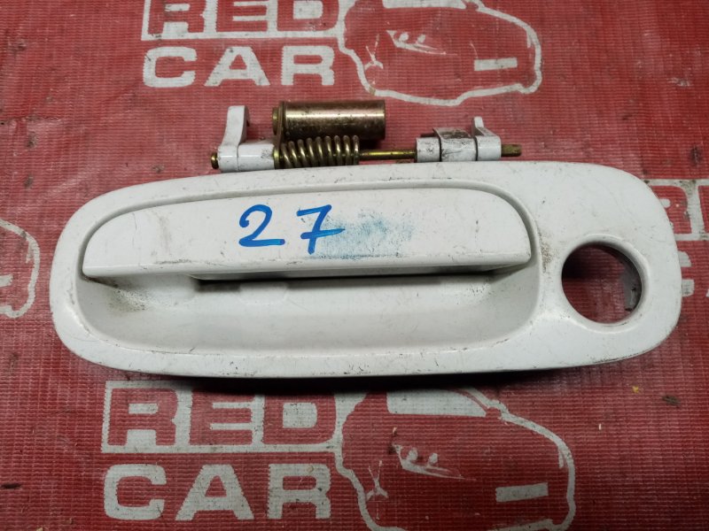 Ручка двери внешняя Toyota Carina Corona ST215 передняя левая (б/у)