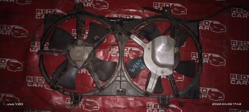 Диффузор радиатора Nissan Ad WHNY11 (б/у)