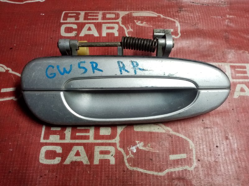 Ручка двери внешняя Mazda Capella GW5R задняя правая (б/у)