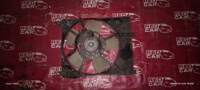 Диффузор радиатора Toyota Passo KGC10 (б/у)