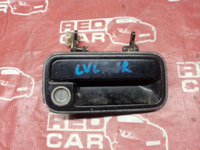 Ручка двери внешняя Mazda Mpv LVLR передняя правая (б/у)