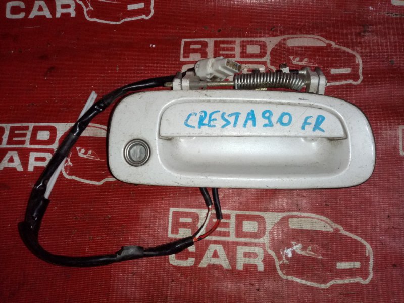 Ручка двери внешняя Toyota Cresta GX90 передняя правая (б/у)