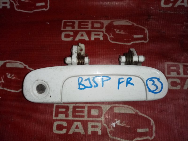 Ручка двери внешняя Mazda Familia BJ5P-310965 ZL передняя правая (б/у)