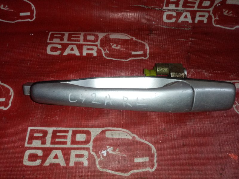 Ручка двери внешняя Mitsubishi Lancer CQ2A задняя левая (б/у)