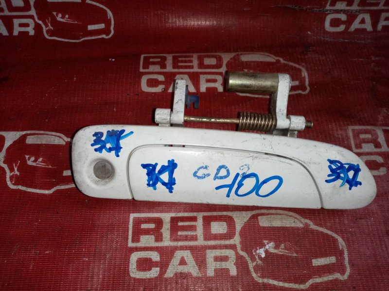 Ручка двери внешняя Honda Fit GD1 передняя правая (б/у)