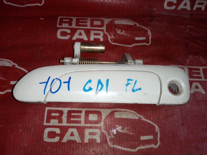 Ручка двери внешняя Honda Fit GD1 передняя левая (б/у)