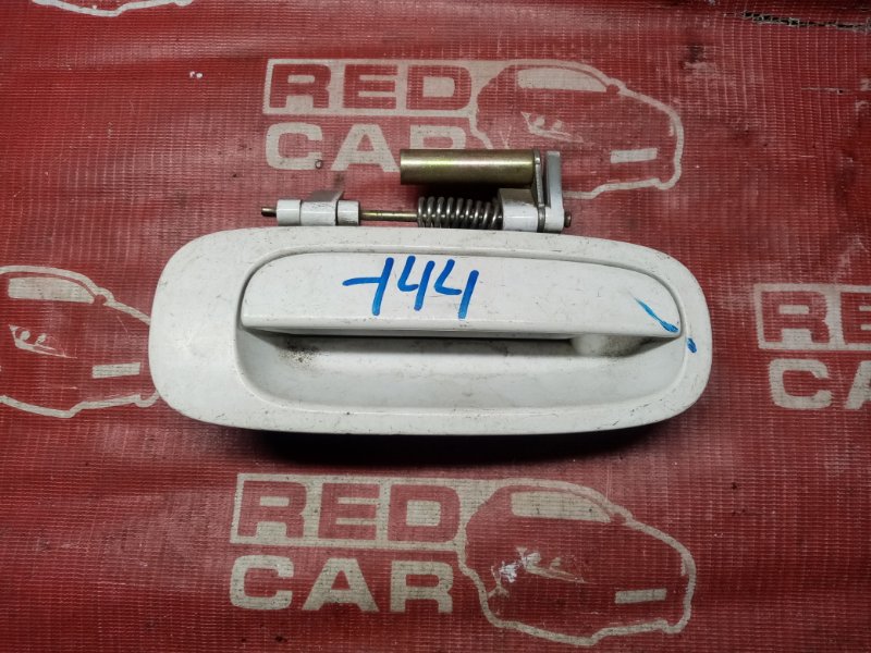 Ручка двери внешняя Toyota Caldina ST210 задняя правая (б/у)