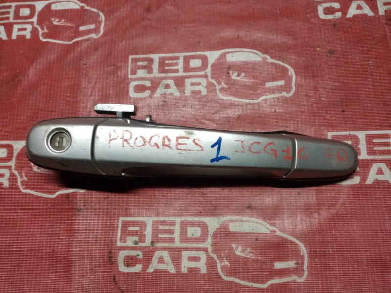 Ручка двери внешняя Toyota Progres JCG10 передняя правая (б/у)