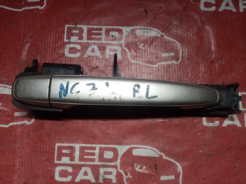 Ручка двери внешняя Toyota Raum NCZ20 задняя левая (б/у)