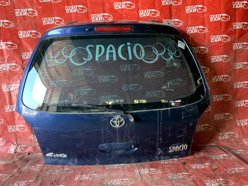 Дверь 5-я Toyota Corolla Spacio AE115-3008282 7A-H090191 1998 (б/у)