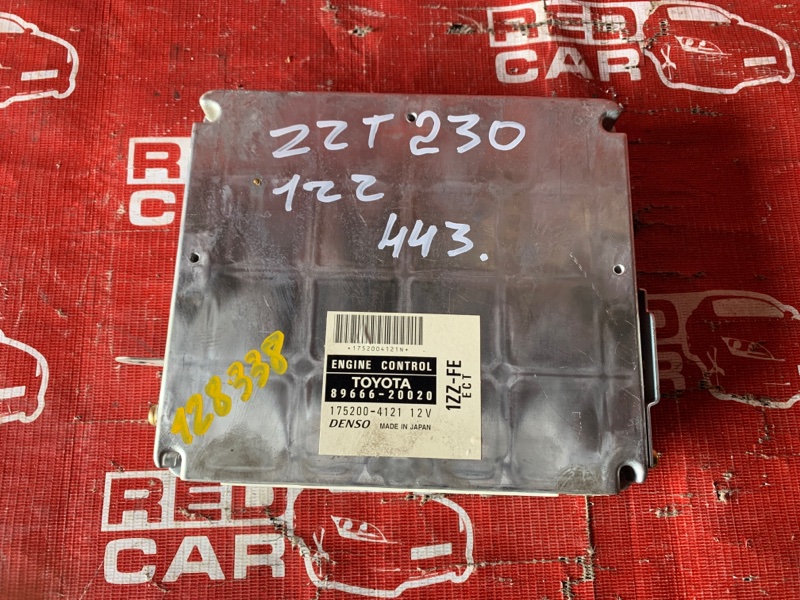 Компьютер Toyota Celica ZZT230-0019854 1ZZ-0449574 1999 (б/у)
