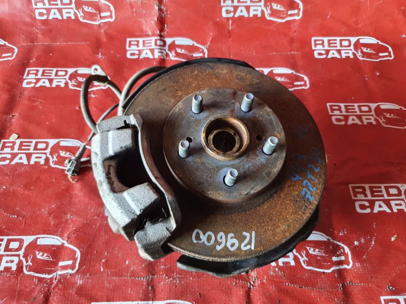 Ступица Toyota Celica ZZT230-0019854 1ZZ-0449574 1999 передняя левая (б/у)