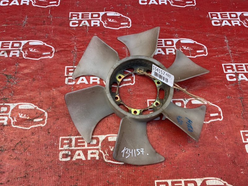Вентилятор Mitsubishi Pajero Mini H56A-5238387 4A30-348111 1998 (б/у)
