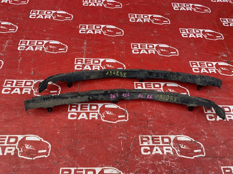 Крепление бампера Honda Stream RN7-1005133 R18A-1746407 2007 заднее (б/у)