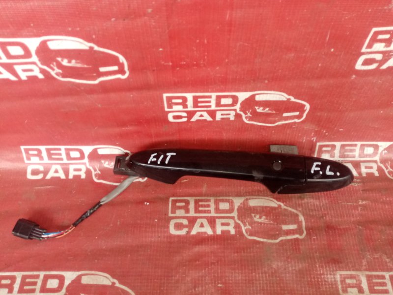 Ручка двери внешняя Honda Fit GK3-1244304 L13B-1349753 2017 передняя левая (б/у)