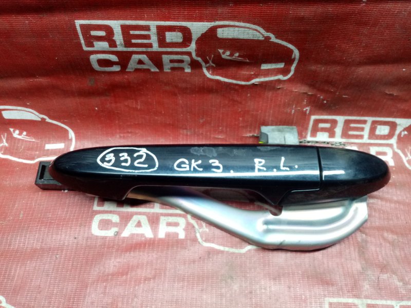Ручка двери внешняя Honda Fit GK3-1244304 L13B-1349753 2017 задняя левая (б/у)
