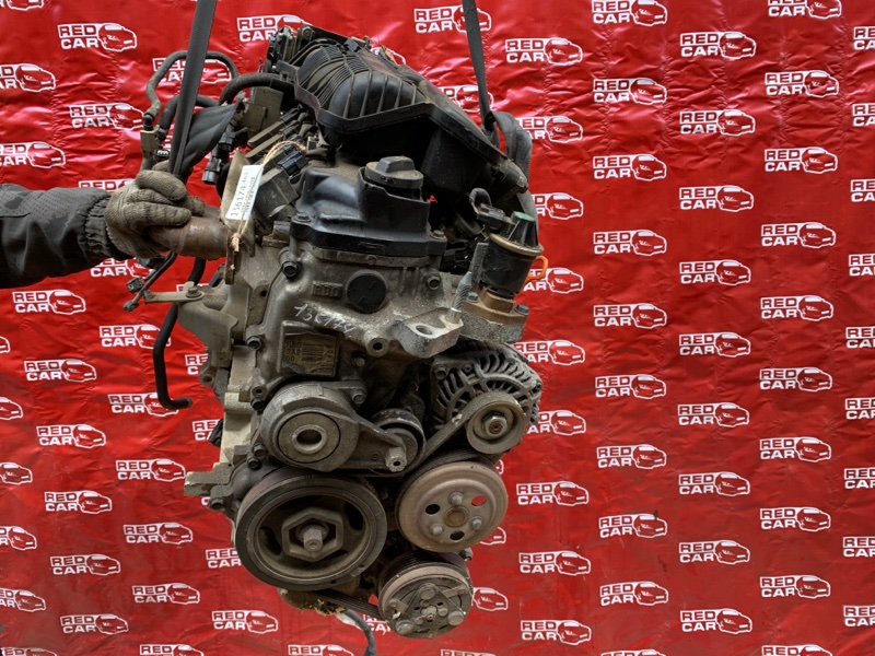Двигатель Honda Fit GE7-1012134 L13A-4140562 2008 (б/у)