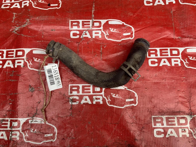 Патрубок радиатора Suzuki Kei HN22S-758067 K6A-2466607 2003 (б/у)