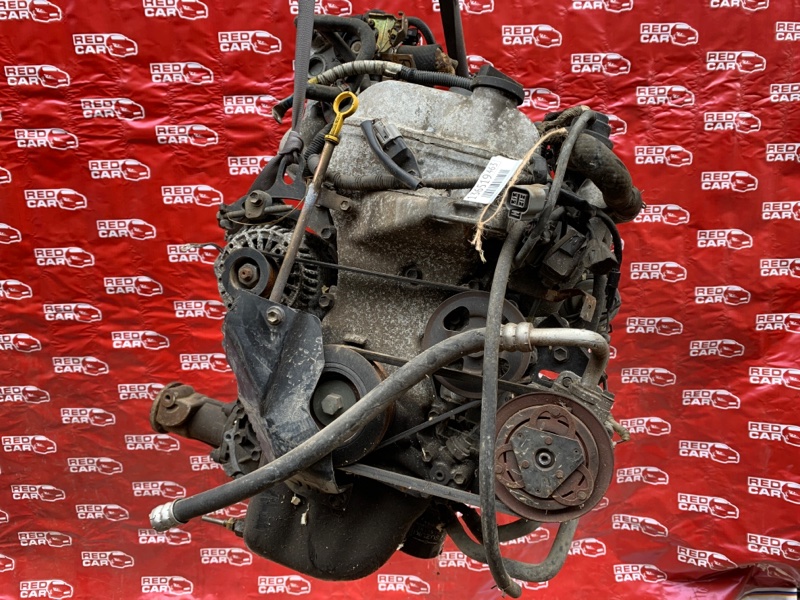Двигатель Suzuki Kei HN22S-758067 K6A-2466607 2003 (б/у)