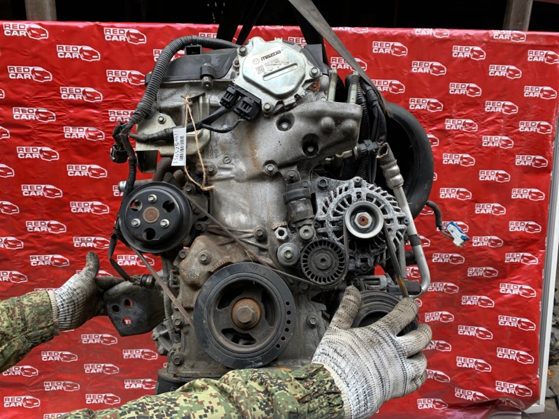 Двигатель Mazda Axela BLFFP-101284 PE-30261300 2011 (б/у)