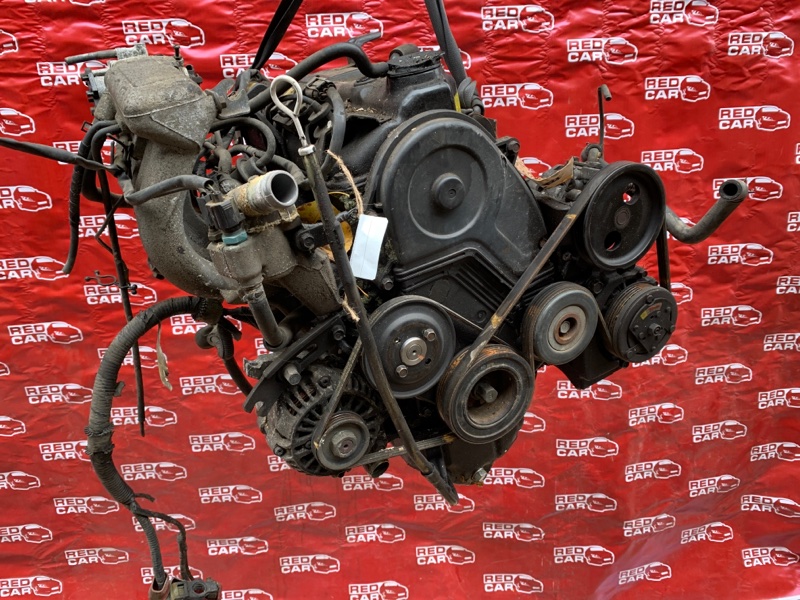 Двигатель Mitsubishi Pajero Mini H56A-5238387 4A30-348111 1998 (б/у)