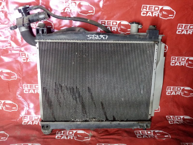 Радиатор основной Toyota Sienta NCP81-0067346 1NZ 2004 (б/у)