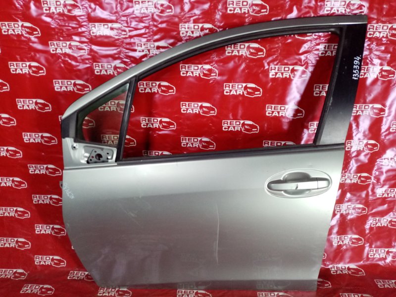 Дверь Toyota Vitz NSP130-2105685 1NR-0555251 2012 передняя левая (б/у)