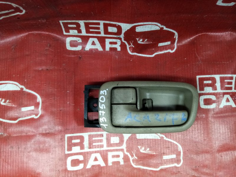 Ручка двери внутренняя Toyota Rav4 ACA21 передняя правая (б/у)