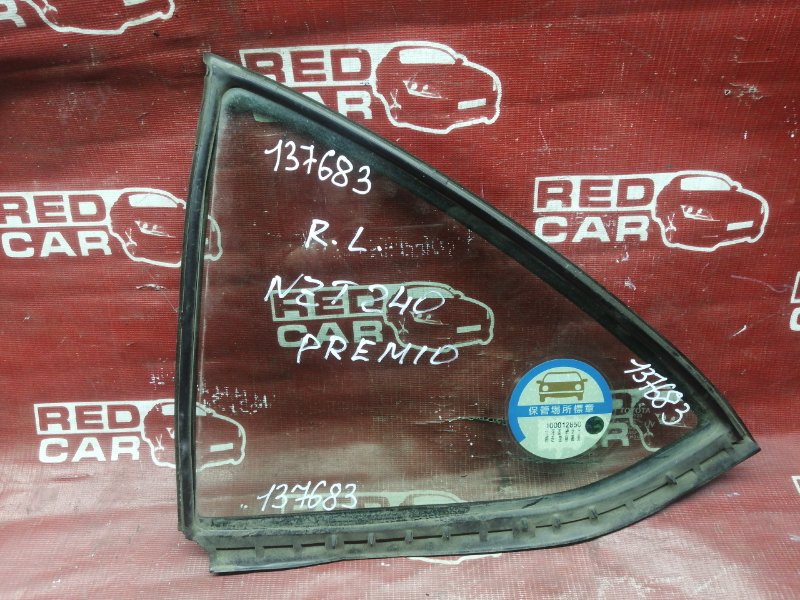 Форточка двери Toyota Premio NZT240 задняя левая (б/у)