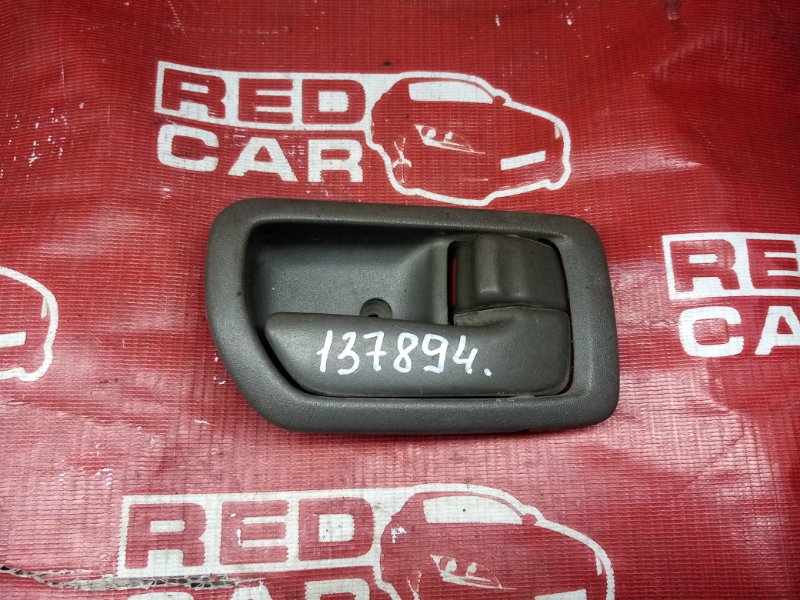 Ручка двери внутренняя Toyota Carina AT212 задняя правая (б/у)