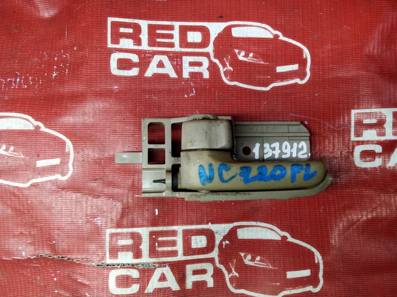 Ручка двери внутренняя Toyota Raum NCZ20 передняя левая (б/у)