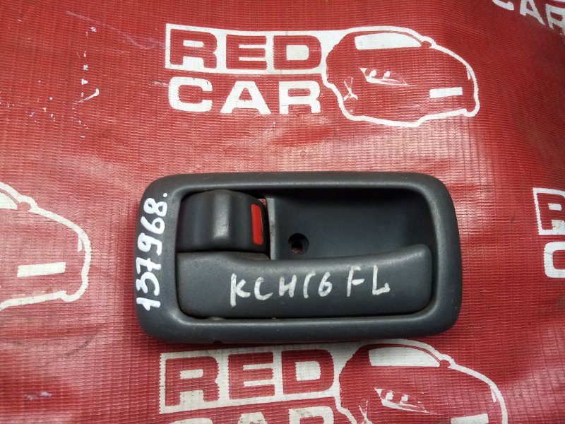 Ручка двери внутренняя Toyota Hiace KCH16 передняя левая (б/у)
