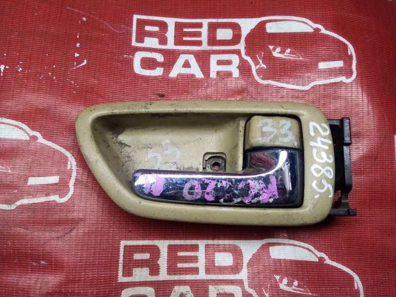 Ручка двери внутренняя Toyota Pronard MCX20 задняя правая (б/у)