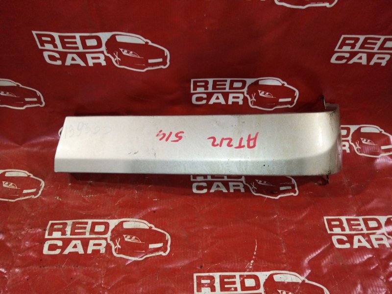 Планка под стоп Toyota Carina AT212-0041205 5A-H055698 правая (б/у)