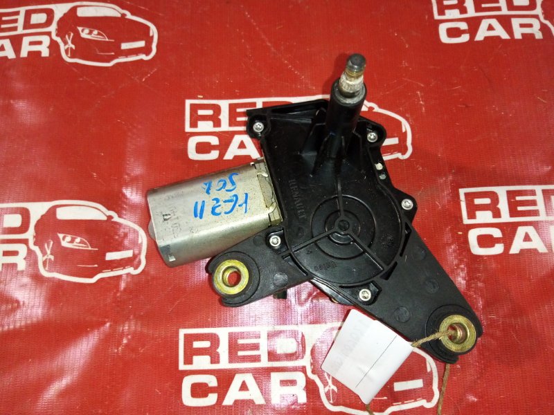 Мотор дворников Nissan Cube YGZ11-114237 HR15-066770A 2006 задний (б/у)