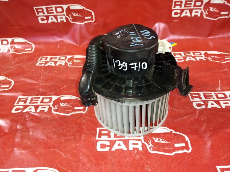 Мотор печки Nissan Cube YGZ11-114237 HR15-066770A 2006 (б/у)
