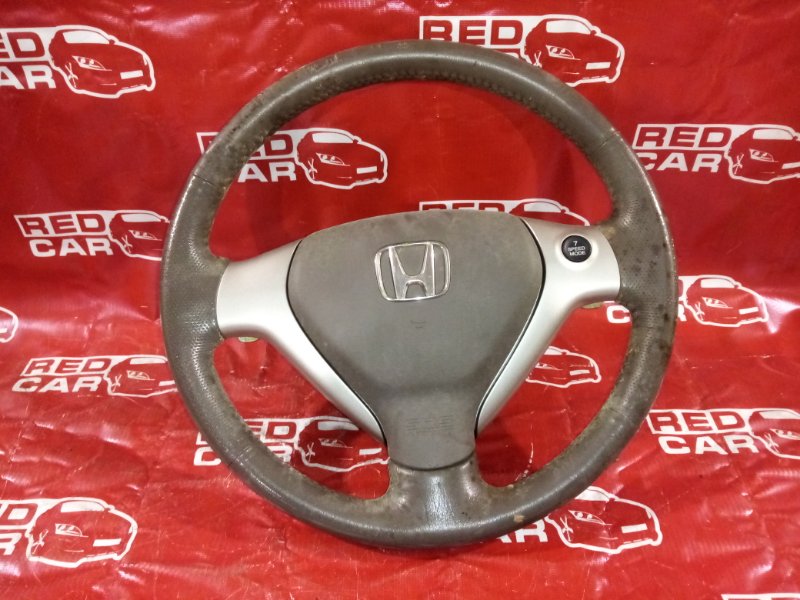Руль Honda Fit GD4-1801550 L15A-1414171 2004 (б/у)
