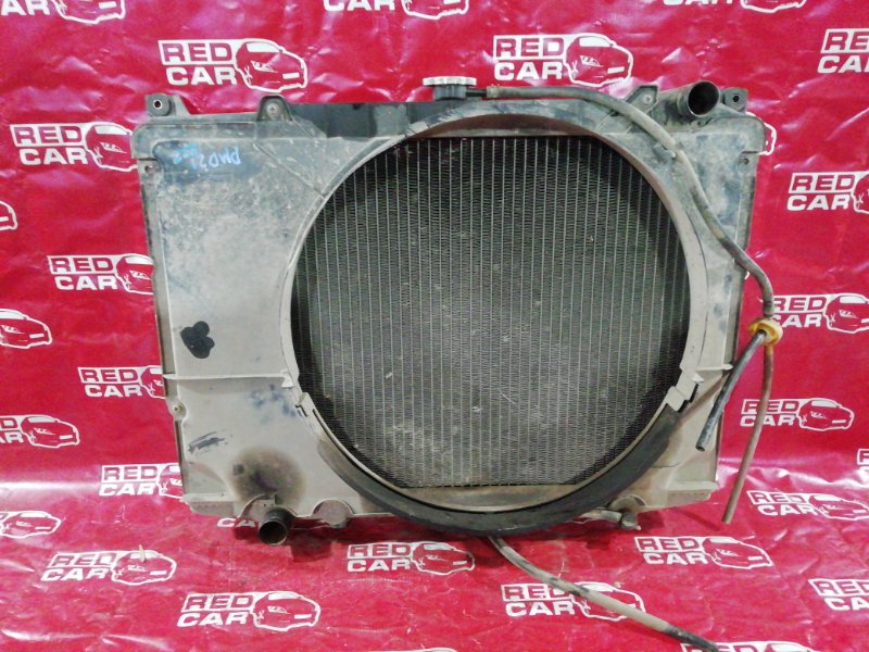 Радиатор основной Nissan Datsun Pickup PMD21-000988 TD23-097750 1989 (б/у)