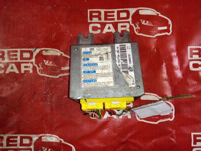 Блок управления аирбаг Honda Fit GD4-1801550 L15A-1414171 2004 (б/у)