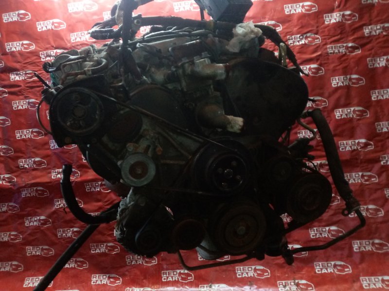 Двигатель Mitsubishi Pajero V45-4403293 6G74-BT4503 (б/у)