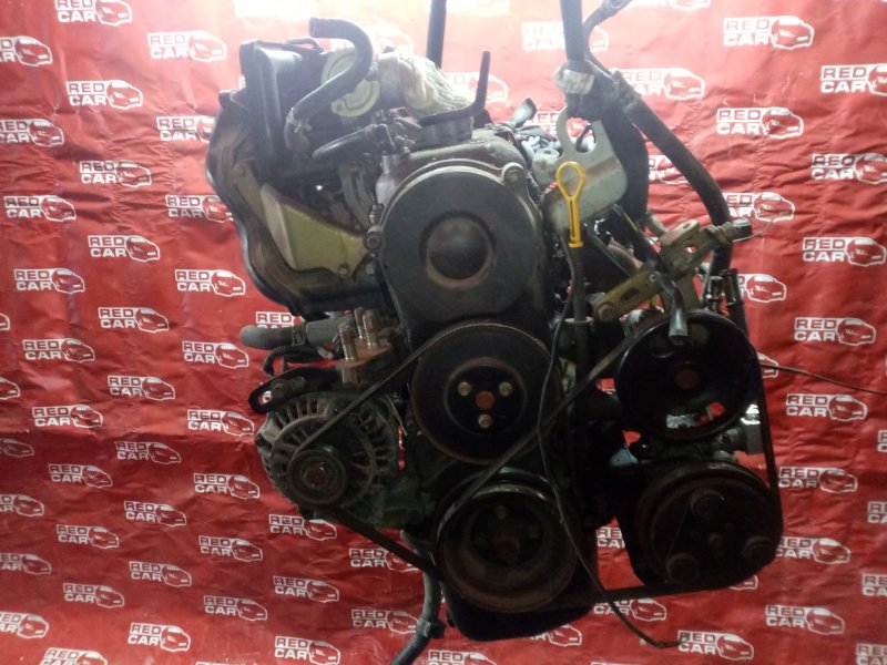 Двигатель Mazda Demio DW3W-714793 B3-817992 2001 (б/у)