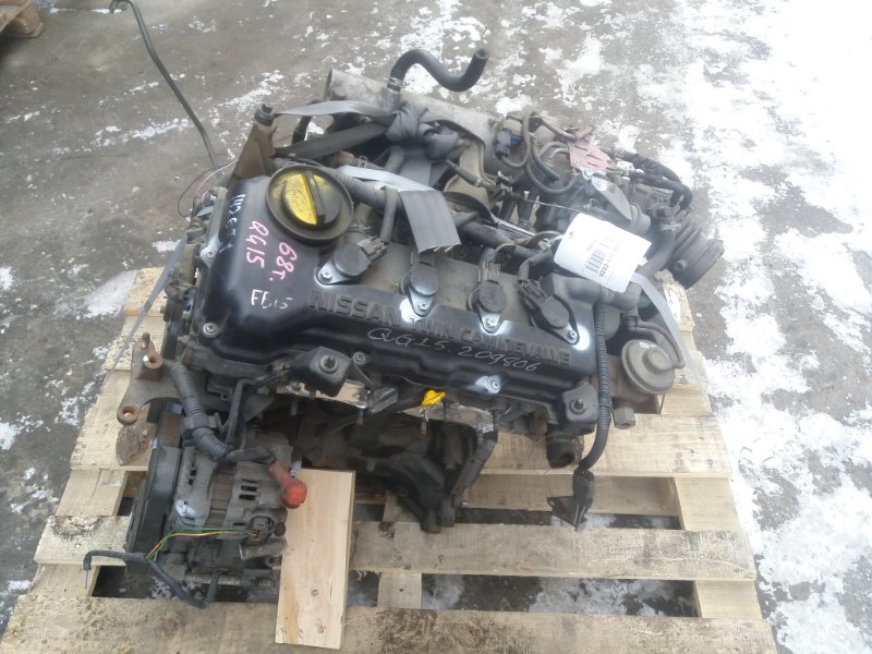 Двигатель Nissan Sunny FB15 QG15 (б/у)