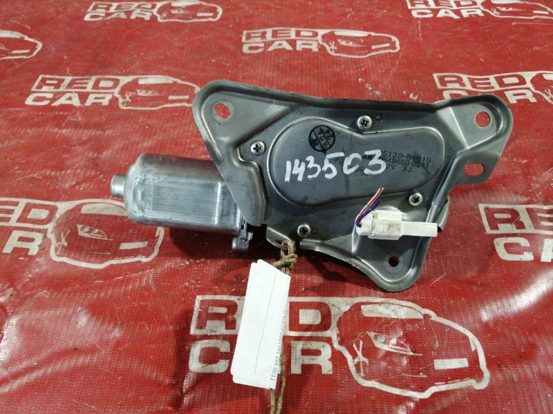 Моторчик заднего дворника Toyota Passo KGC15-0001991 1KR-0011689 2004 (б/у)