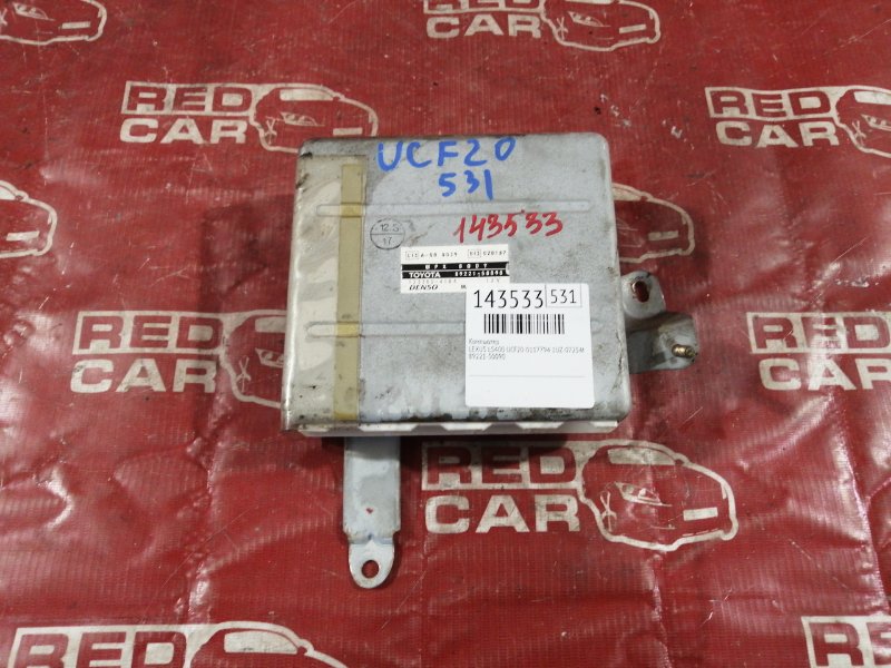 Блок управления двс Lexus Ls400 UCF20-0117794 1UZ-0725401 1997 (б/у)