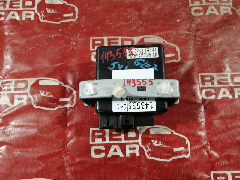 Блок управления рулевой рейкой Honda Fit GE7-1018152 L13A-4218819 2009 (б/у)