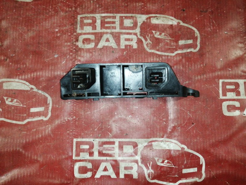 Крепление бампера Honda Fit GD4-1506053 L15A-1151069 2003 переднее левое (б/у)