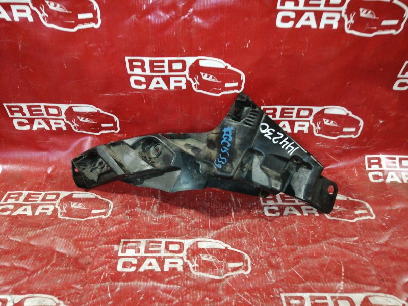 Крепление бампера Toyota Passo KGC15-0001991 1KR-0011689 2004 заднее левое (б/у)
