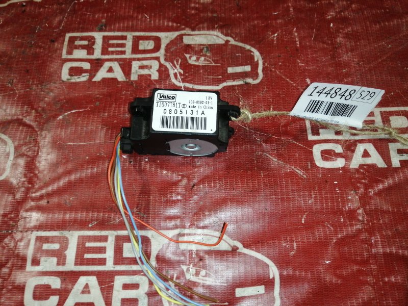 Сервопривод заслонок печки Nissan Leaf ZEO-001528 EM61-003420A 2010 (б/у)